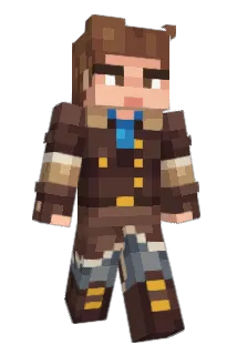 AntonicStudios Minecraft avatar full body