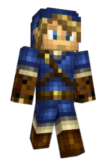 AntonioEl18 Minecraft avatar full body