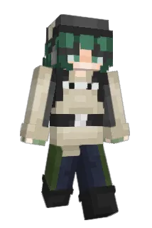 AntonioITA Minecraft avatar full body
