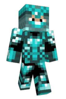 AntonioMak Minecraft avatar full body