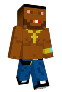 Antonio_Ruediger Minecraft avatar full body