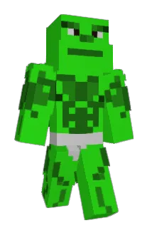 Antonium2 Minecraft avatar full body
