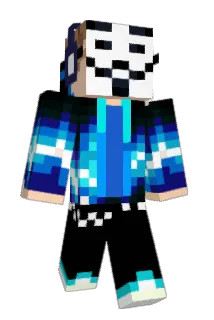Antonsen01 Minecraft avatar full body