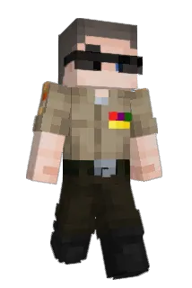 Antony_93 Minecraft avatar full body