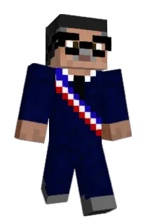 AntonybjR Minecraft avatar full body