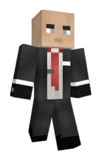 Antosik Minecraft avatar full body