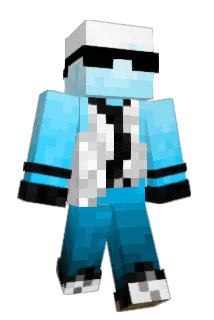 Antowns Minecraft avatar full body