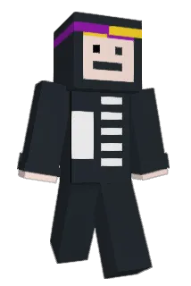 Antoxm Minecraft avatar full body