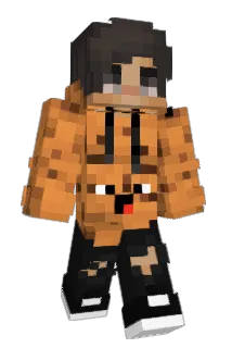 Antozaro Minecraft avatar full body