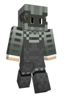 Antperson Minecraft avatar full body