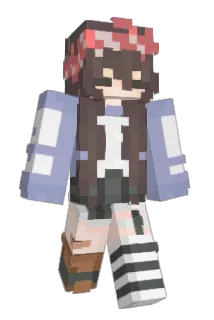 Antpules Minecraft avatar full body