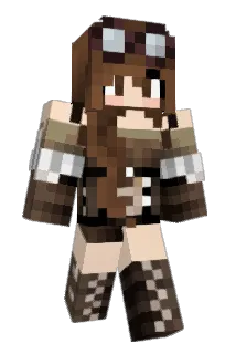 Antrael__ Minecraft avatar full body