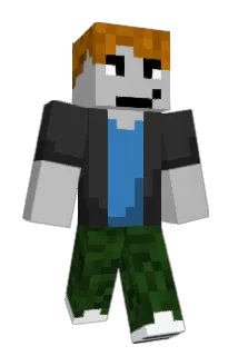 Antrol Minecraft avatar full body