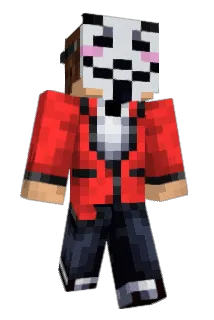 Antrologic Minecraft avatar full body