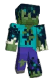 Antrupt Minecraft avatar full body