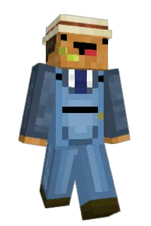 Antsinzip Minecraft avatar full body
