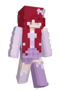Antskubansku Minecraft avatar full body