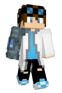 AnttronicG Minecraft avatar full body