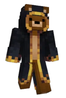 AntuGallo Minecraft avatar full body