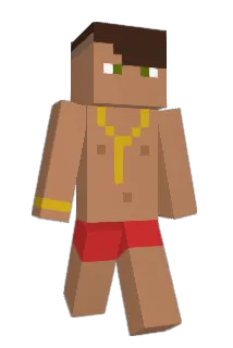 Minecraft-Avatar von Antu_Minecraft: ganzer Körper