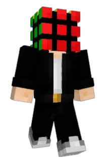 AntuanTM Minecraft avatar full body