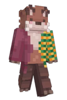 Antum Minecraft avatar full body
