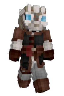 AntumbraPurple Minecraft avatar full body