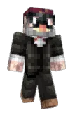 Antusio Minecraft avatar full body