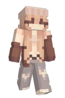 Antutka Minecraft avatar full body