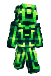 Antwan20 Minecraft avatar full body