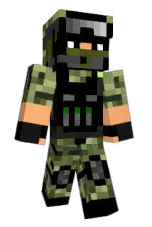 Antwan_10 Minecraft avatar full body