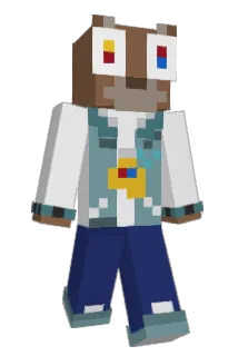 Antwanisha Minecraft avatar full body