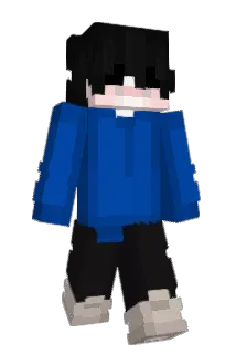 AntyVirus20 Minecraft avatar full body