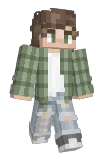 Antz0z Minecraft avatar full body