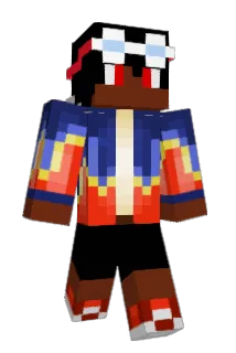 AntzDude Minecraft avatar full body