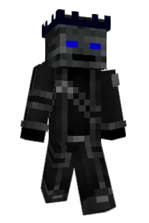 Antzgg Minecraft avatar full body