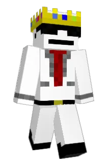 AntzzGaming Minecraft avatar full body