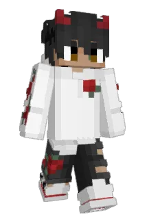 AnuBOI808 Minecraft avatar full body