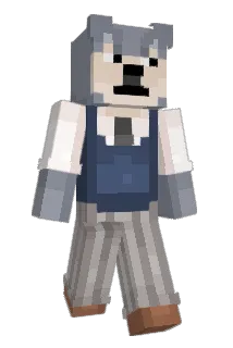 AnuCrysis Minecraft avatar full body