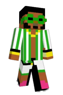 AnuMaWe Minecraft avatar full body