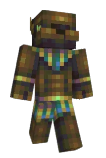 Anub1s187 Minecraft avatar full body