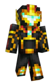 Anubis1108 Minecraft avatar full body