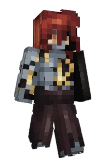 Anubis126 Minecraft avatar full body