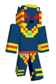 Anubis17 Minecraft avatar full body