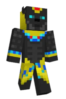 Anubis47 Minecraft avatar full body