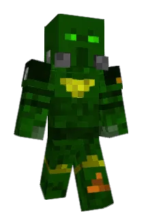 Anubis924 Minecraft avatar full body