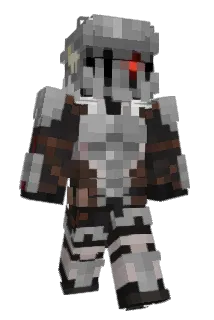 AnubisDrakk Minecraft avatar full body