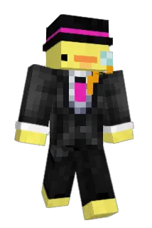 AnubisMusic Minecraft avatar full body