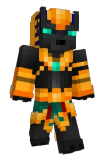 AnubisV Minecraft avatar full body