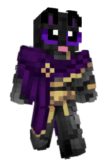 AnubisVex Minecraft avatar full body